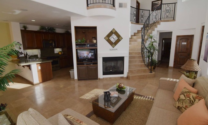 El Dorado Ranch Condo | Experience El Dorado Paradise: Rated 9.6, Private Pool & Spa