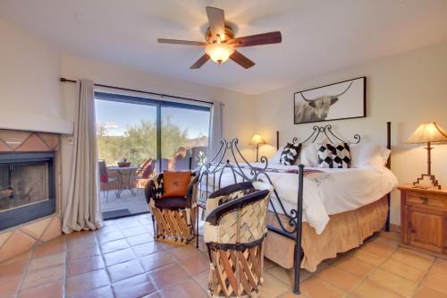Cave Creek Apartment | Family-Friendly El Encanto at Full Circle Ranch with Patio