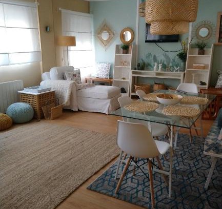 Actur Apartment | Family-Friendly Retreat at El Escondite del Cierzo