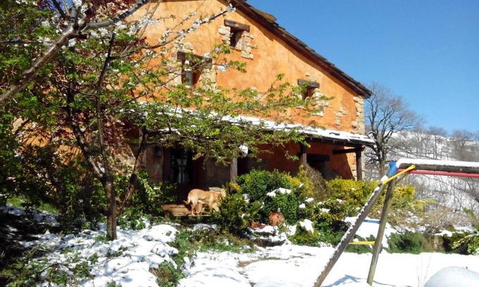 San Roque de Riomiera Cabin | Discover El Escondite del Miera: Poolside Oceanfront Retreat