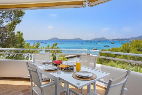Puerto de Pollensa Apartment | Oceanfront Oasis: El Faro - 4-Star Guest Rated 10/10