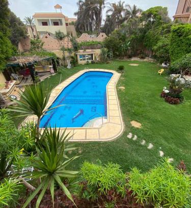 Borg el Arab Villa | Beachfront EL Fouly Villa: Family-Friendly Getaway