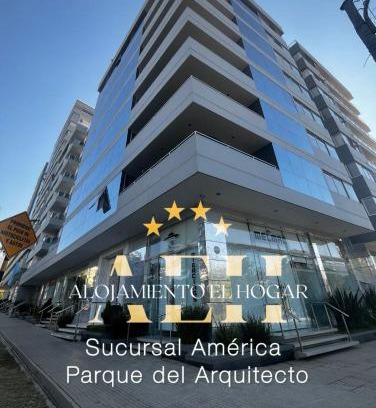 Cochabamba Apartment | El Hogar - Sucursal América - Edificio Ferrara 1228 con Garaje cubierta