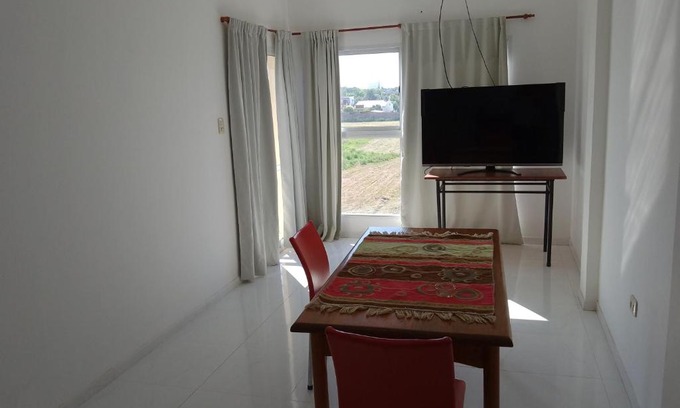 Charata Apartment | Beautiful El Jacarandá: Family-Friendly with High Ratings