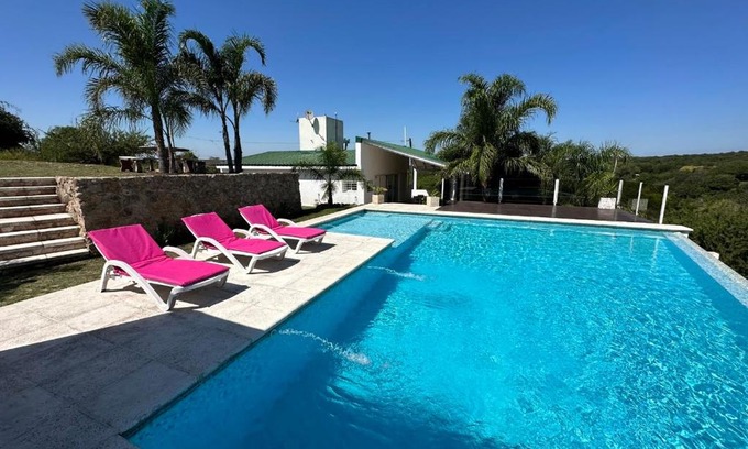 Agua de Oro Apartment | Relax at El Manzano with Poolside Amenities Awaiting You