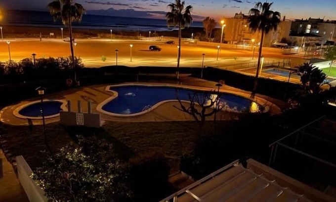 Cubelles Apartment | Seaside Escape at EL Mar de Cubelles with Pool & Spa