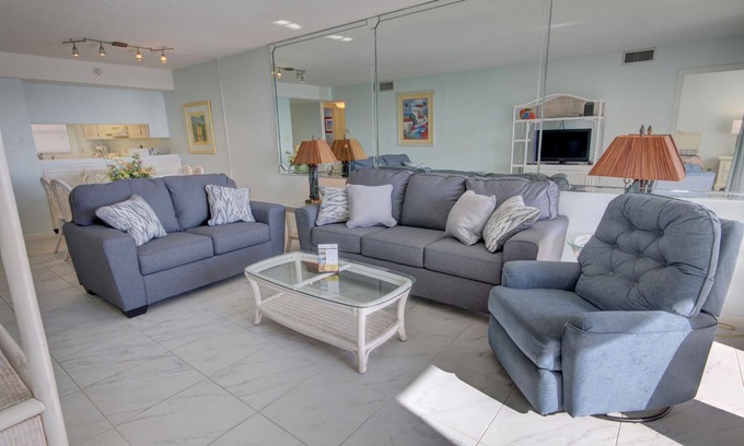 Fort Walton Beach - Destin Condo | Inviting El Matador 262: Sixth Floor with Oceanfront Views