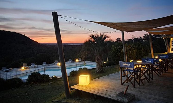 Villa Serrana Hotel | Discover El Meson: Guest Favorite with Pool & Hot Tub