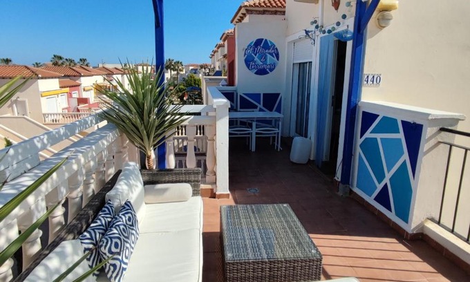 Vera Beach Apartment | Discover El Mirador de Torremari - Nudista with Ocean Views