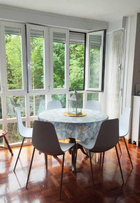 Ezcaray Apartment | El Mirador de Zofía: Family-Friendly Stay with WiFi