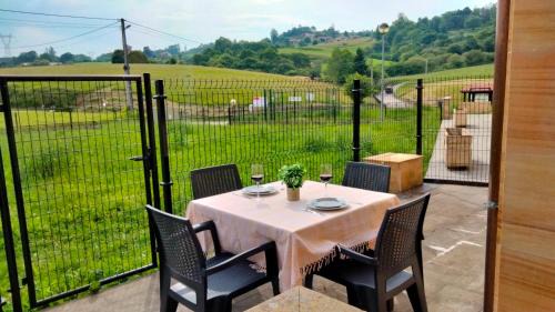 Udias Apartment | Experience El Mirador del Valle: Perfect for Families & Pets
