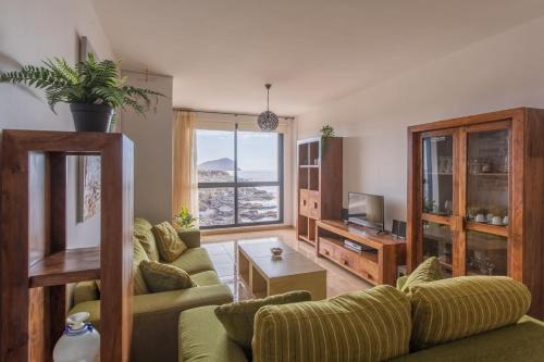 Los Abrigos Apartment | Unforgettable Views at El Mirador: Oceanfront Family Escape