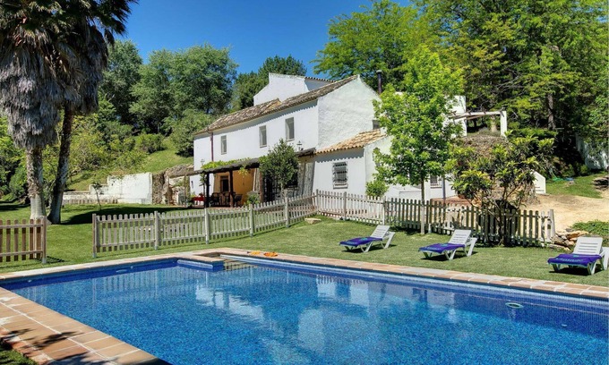 Arcos de la Frontera Villa | Elegant El Molino del Pilón Villa with Private Pool & More