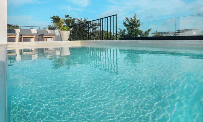 Ek Balam Village Condo | El Mono 105 Penthouse at Tuane Tulum