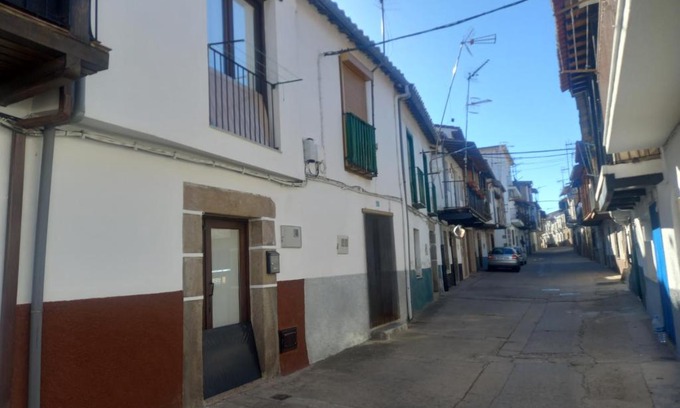 Aldeanueva del Camino Apartment | Discover El Mullaero: Guest Rated 9.4/10 Experience