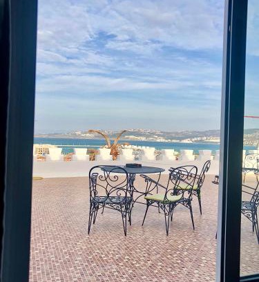 Tangier Hotel | Oceanfront Retreat at El Muniria with Beautiful Views