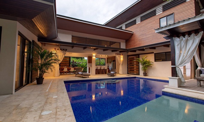 Nosara House | El Nido: 4 Bedrooms, Spa & Hot Tub - Guest Rated 10/10