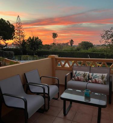 Ayamonte Apartment | Beautiful El Paraíso de Isla Canela: Pet-Friendly Retreat