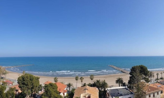 Benicassim Apartment | Relax at EL Paraiso DE Anita with Pool and Ocean Views