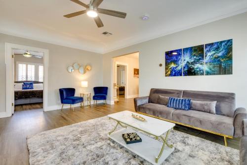 El Paso Apartment | Inviting El Paso Home with Shared Patio and BBQ Grill