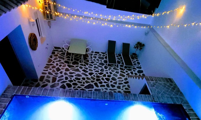 Distrito Sur House | Elegant Retreat at El Patio de la Alcaidesa with Ocean Views