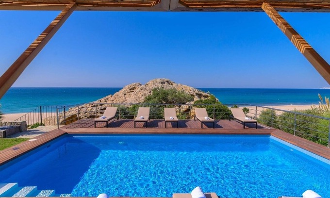 Atlanterra Villa | Top-Rated El Peñón Zahara de los Atunes with Ocean Views