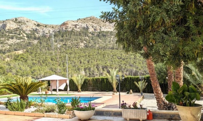 Finestrat House | Relax at El Pinar by Interhome with Pool and Pet Friendly