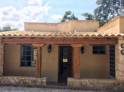 San Andres Huayapan House | Peaceful El Pocito Bungalow - Pet and Child Friendly Retreat