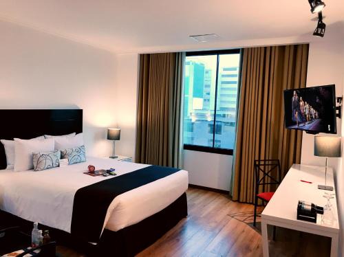 Santiago de Surco Hotel | Indulge in Comfort at El Polo Apart Hotel & Suites