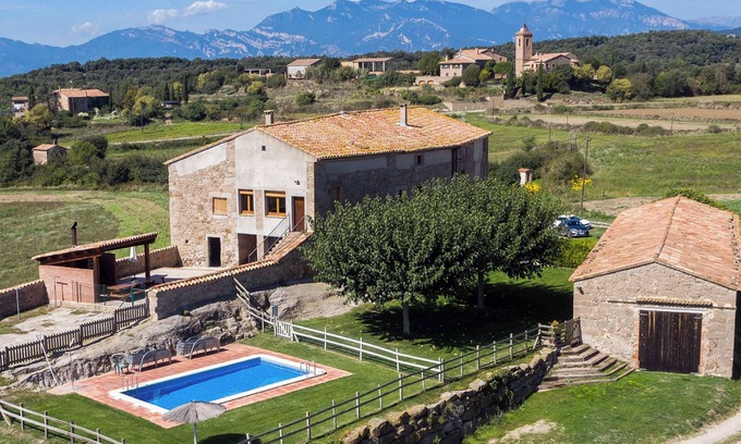 Sagas House | Discover El Pou in Sagàs: Ocean View & Private Pool