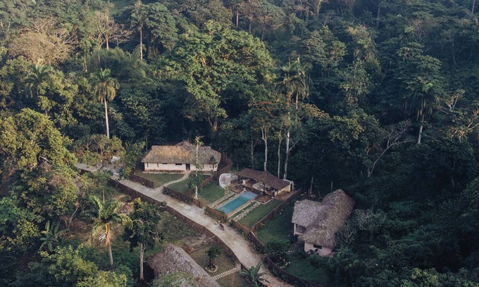 Samana Villa | Discover El Pueblito: Pet-Friendly Retreat with Pool & Spa