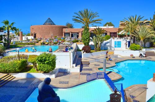 Agadir City Center Hotel | Relaxing Getaway at El Pueblo Tamlelt with Ocean Views