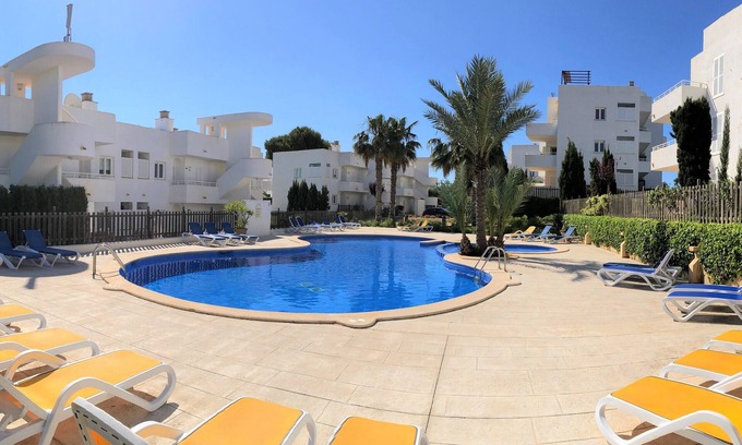 Cala d'Or Apartment | Top-rated Apartment with Pool in Cala d'Or, Mallorca