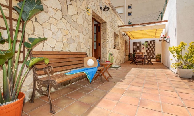 Sant Antoni de Calonge House | Oceanfront El Raco by Interhome: Family-Friendly Retreat