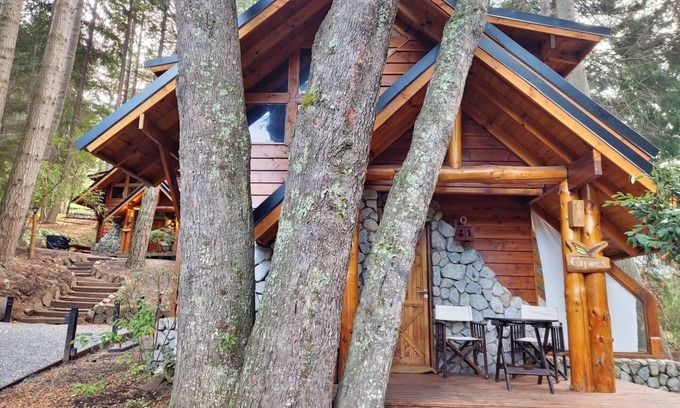 Puerto Manzano Cabin | Discover El Remanso Cabins: Family-Friendly Getaway