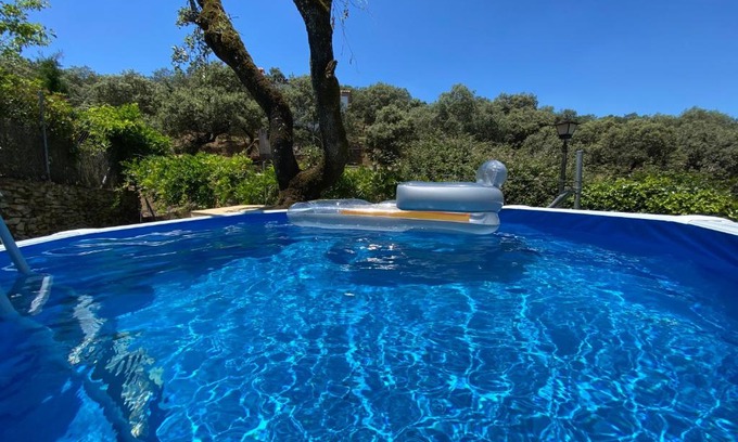Aracena House | Relax at El rincón de la umbría with Pool & Hot Tub