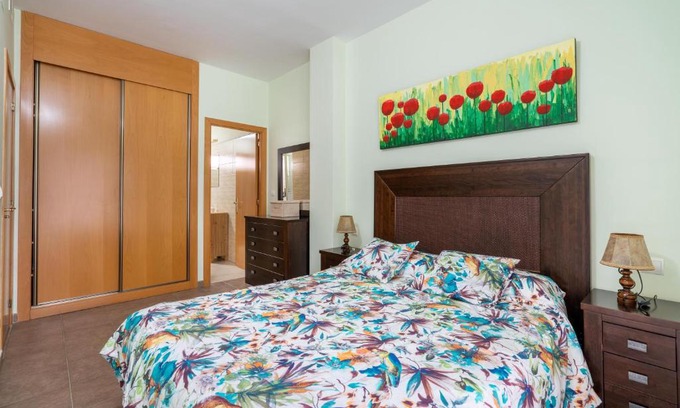 Retamar Apartment | Discover El Rincón de Triana: 4-Star Stay with Pool Access