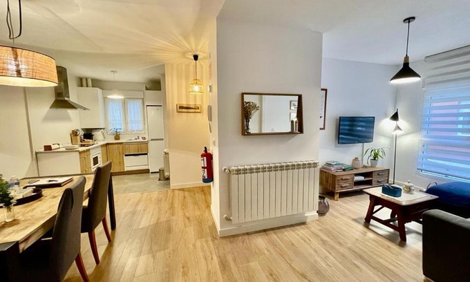 Santander Apartment | Discover El Rincón del Indiano: Pet-Friendly Retreat