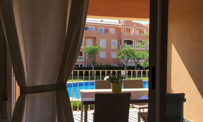 Denia Apartment | Beachside Retreat: El Rincón de Denia with Ocean Views