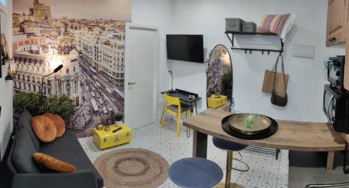 Barrio de las Letras Apartment | El Rinconcito Huertas