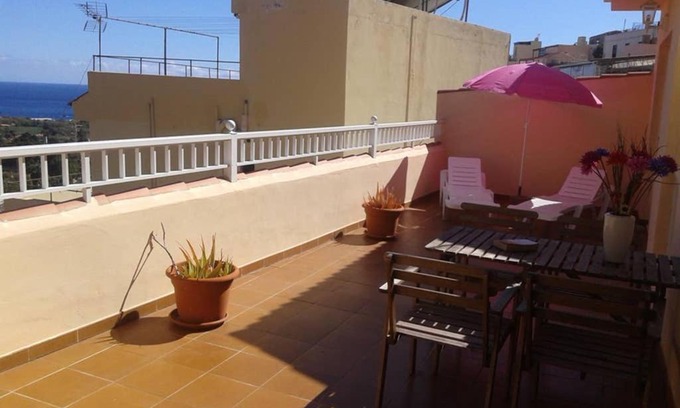 La Calera Apartment | Discover El Risco Ático - Guest Rated 8/10 for Comfort