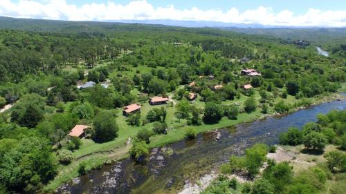 Santa Rosa de Calamuchita Cabin | El Rodeo Apart Cabañas: Oceanfront Retreat with Pool & Hot Tub
