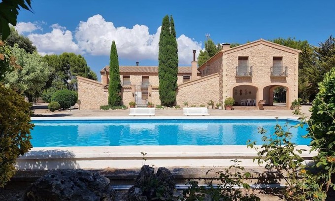 Villena Villa | El Rulón: Idyllic Rural Villa with Private Pool & Ocean Views