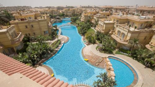 New Cairo Apartment | Relax at El Safwa Resort New Cairo with Oceanfront Views