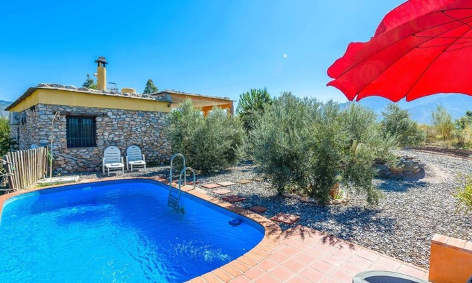 Orgiva Villa | Discover El Secano de Paco Órgiva: Spa & Private Pool Retreat