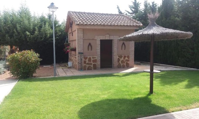Ciudad Real House | Experience El Sofoco: Family-Friendly Hotel with Pool