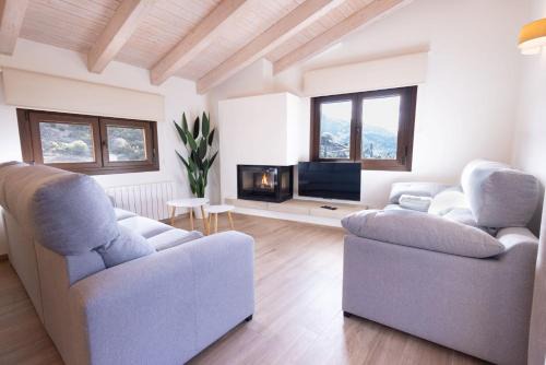 Beceite Apartment | Experience El sueño del Búho: Cozy Loft with Terrace