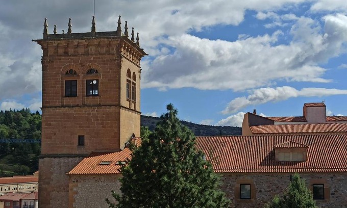 Soria Apartment | Exceptional Stay at El Torreón: Child-Friendly Comfort
