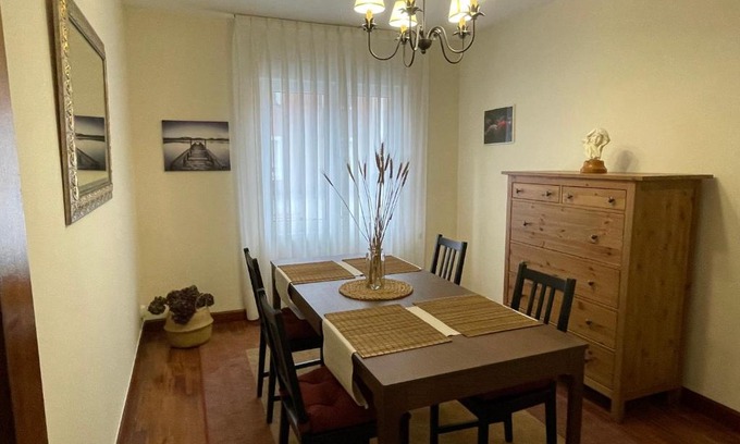 Gijon-Este Apartment | Child-Friendly Getaway at Apartamento El Urogallo
