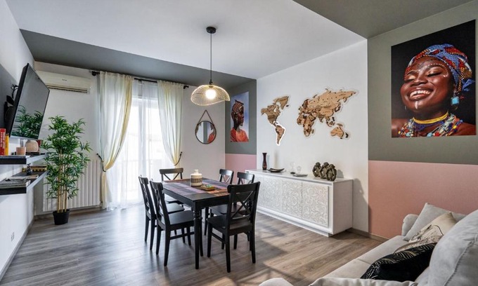 San Salvo Apartment | Exceptional EL VIAJERO: Ocean View for Every Traveler